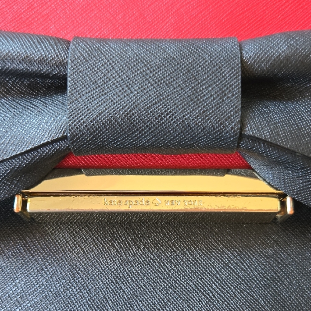 Kate Spade Black Crossbody Bag with Two (2) Extra Flaps. - Picture 6 of 9